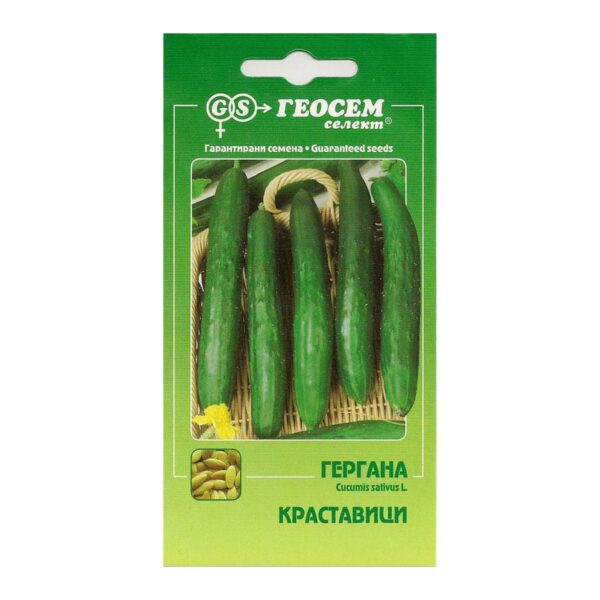 Краставици Гергана