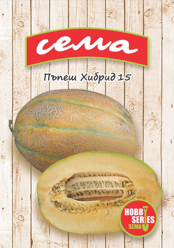Пъпеш Хибрид 15
