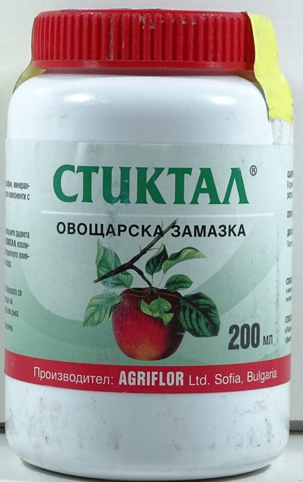Стиктал - овощарска замазка