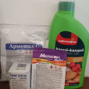 Промо пакет комбиниран „Здрави домати силни едри плодове “
