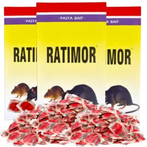Ратимор паста отрова за мишки и плъхове 3 x 1кг.