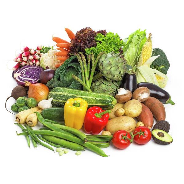 Колекция микс с 12 сорта Зеленчукови семена.