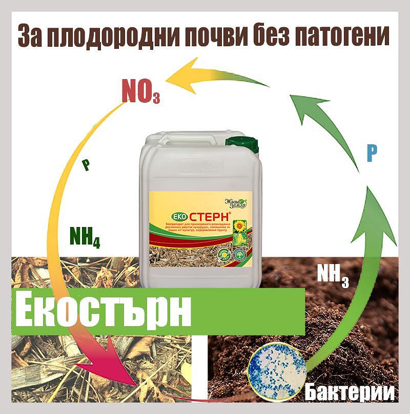 Екостърн 500мл.