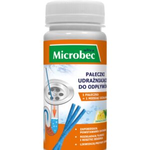 БРОС MICROBEC Пръчици за почистване на сифони